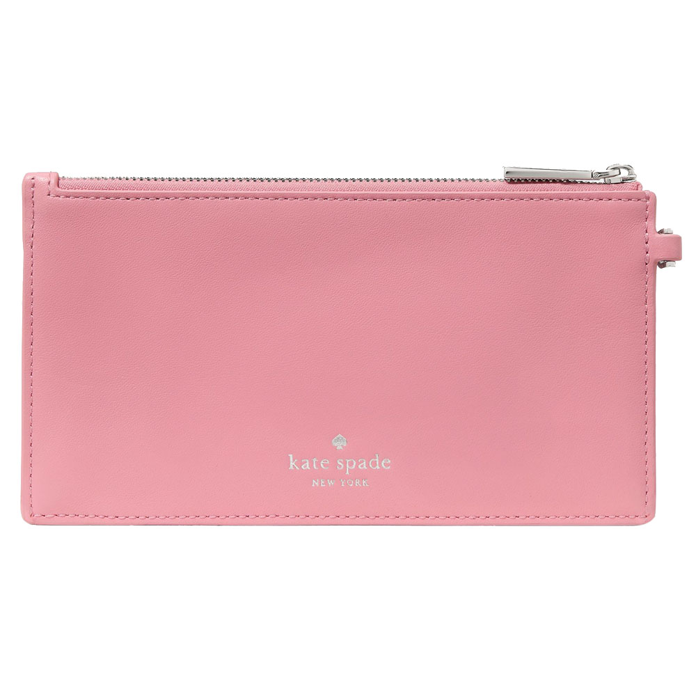 Kate Spade Yours Truly Envelope Wristlet Grapefruit Soda Pink # KN781