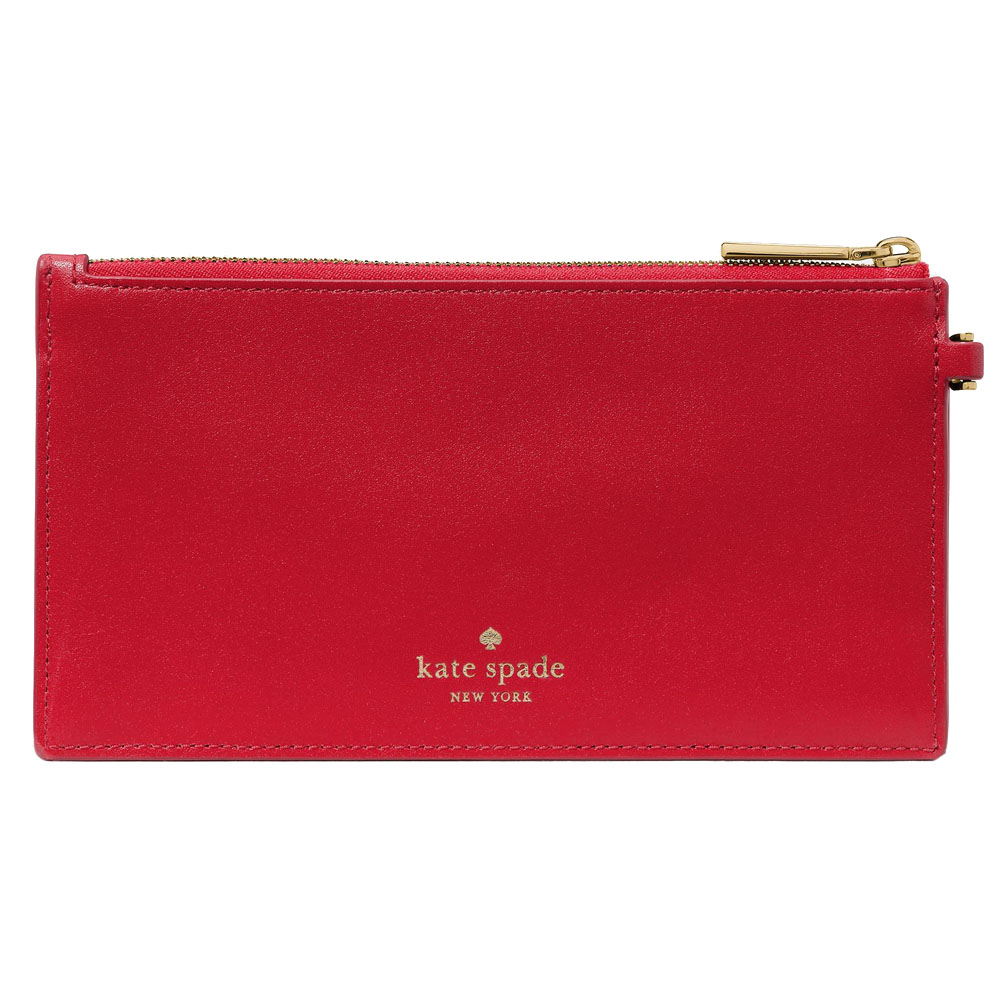 Kate Spade Yours Truly Envelope Wristlet Cherry Rouge Red # KN781