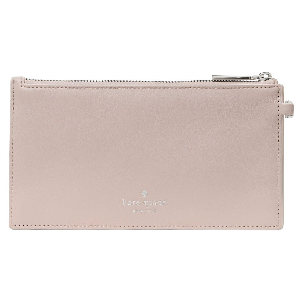 Kate Spade Yours Truly Envelope Wristlet Powdered Sugar Champagne Pink # KN781