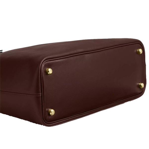 Coach Easton Tote Bag Maple Dark Brown # CCZ07