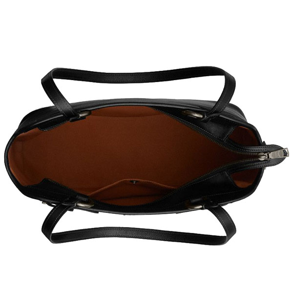 Coach Easton Tote Bag Gunmetal Black # CCZ07