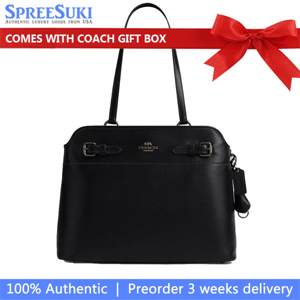 Coach Easton Tote Bag Gunmetal Black # CCZ07