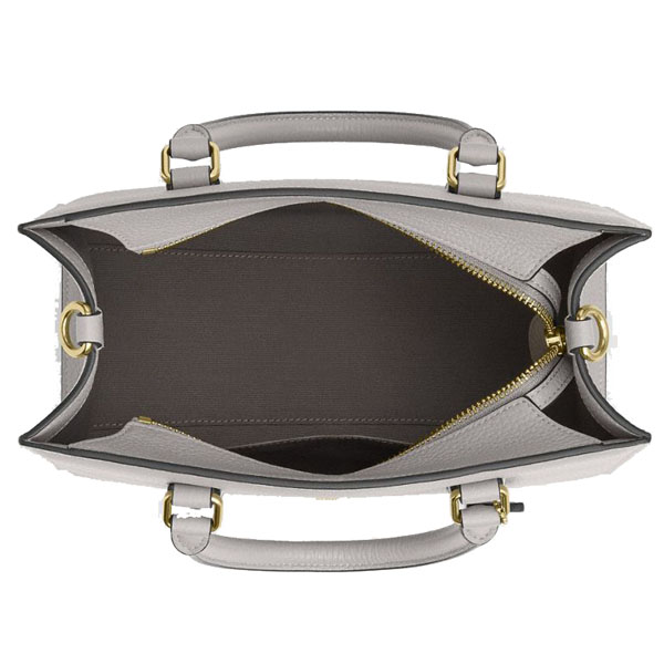 Coach Maggie Small Tote Bag Dove Grey Light Grey # CY668