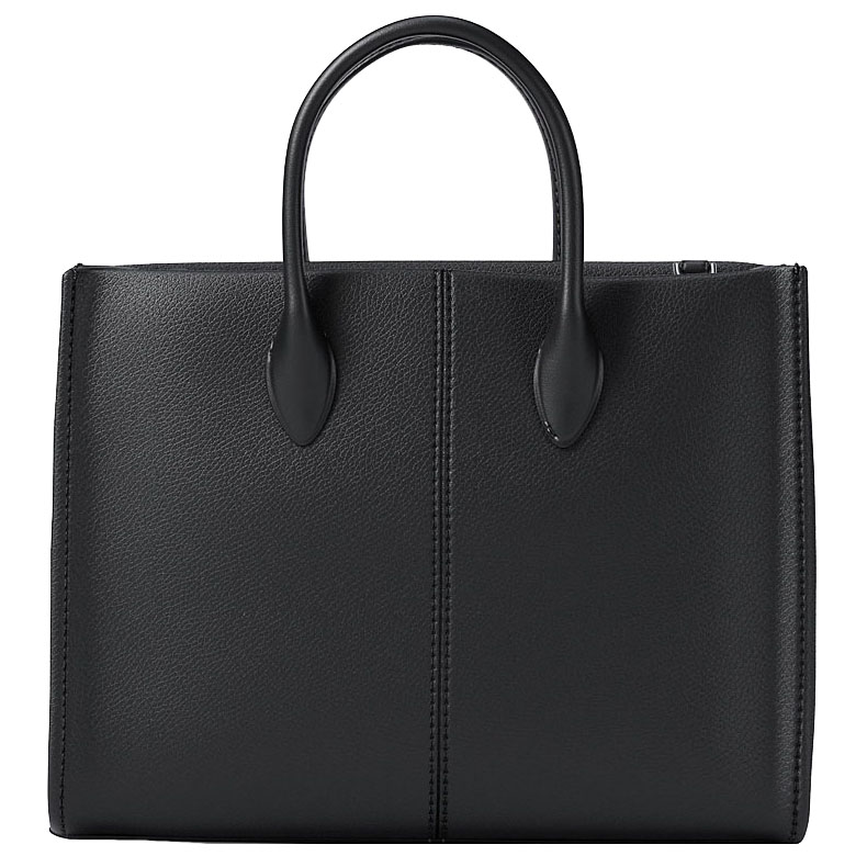 Michael Kors Mirella Medium Pebbled Leather Tote Bag Black # 35T5S7ZT2L