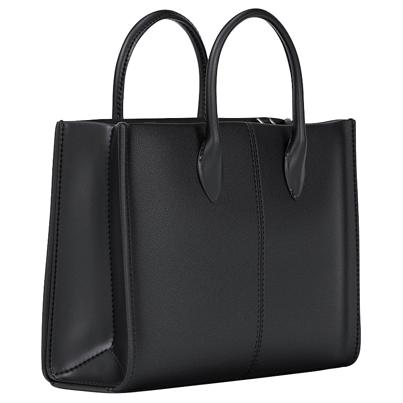 Michael Kors Mirella Medium Pebbled Leather Tote Bag Black # 35T5S7ZT2L