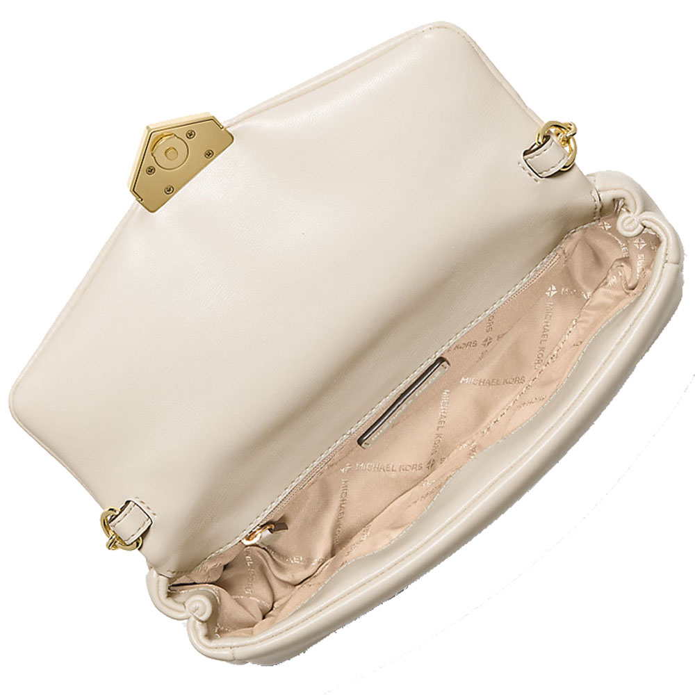 Michael Kors Soho Small Convertible Shoulder Bag Light Cream # 35S6G1SC1Y