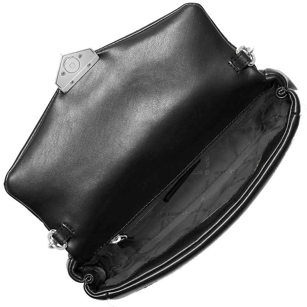 Michael Kors Soho Small Convertible Crossbody Bag Black # 35S6S1SC1Y