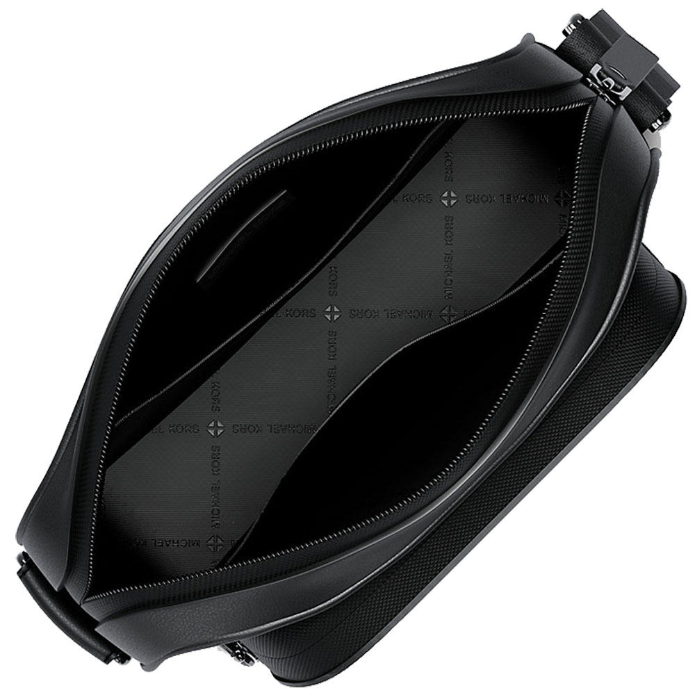 Michael Kors Cooper Small Signature Logo Camera Crossbody Bag With Pouch Black Multi # 37S6LCOC0B