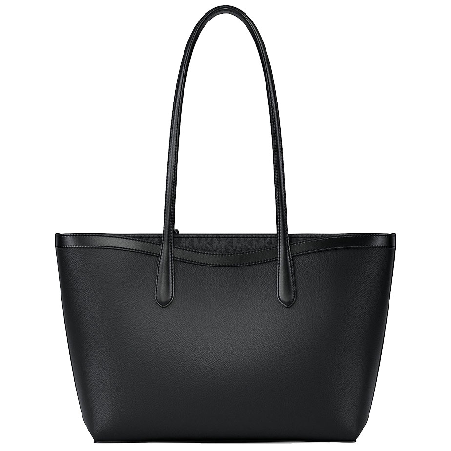 Michael Kors Arden Large Pebbled Leather Tote Bag Black # 35S6S4XT3L