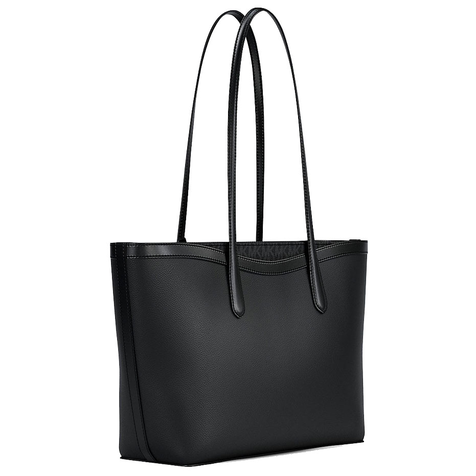 Michael Kors Arden Large Pebbled Leather Tote Bag Black # 35S6S4XT3L