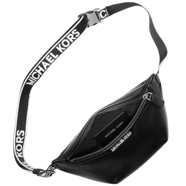 Michael Kors Cooper Small Leather Sling Pack Black # 37T4LCOY1L