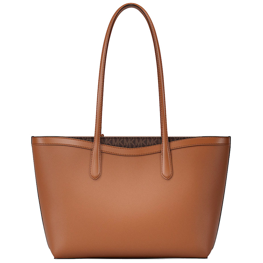 Michael Kors Arden Large Pebbled Leather Tote Bag Brown # 35S6G4XT3L