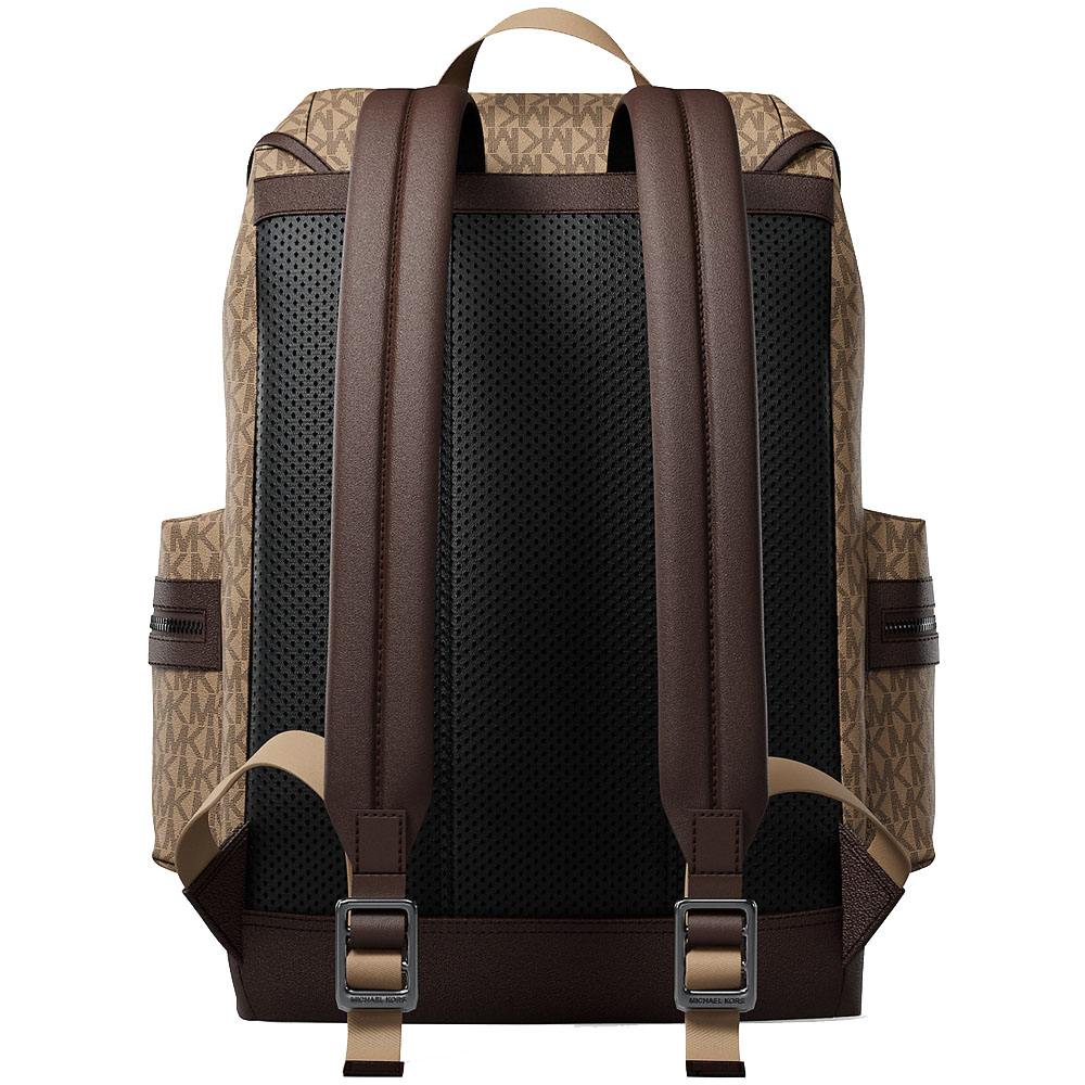 Michael Kors Cooper Logo Backpack Camel Brown # 37U0MCOB6B