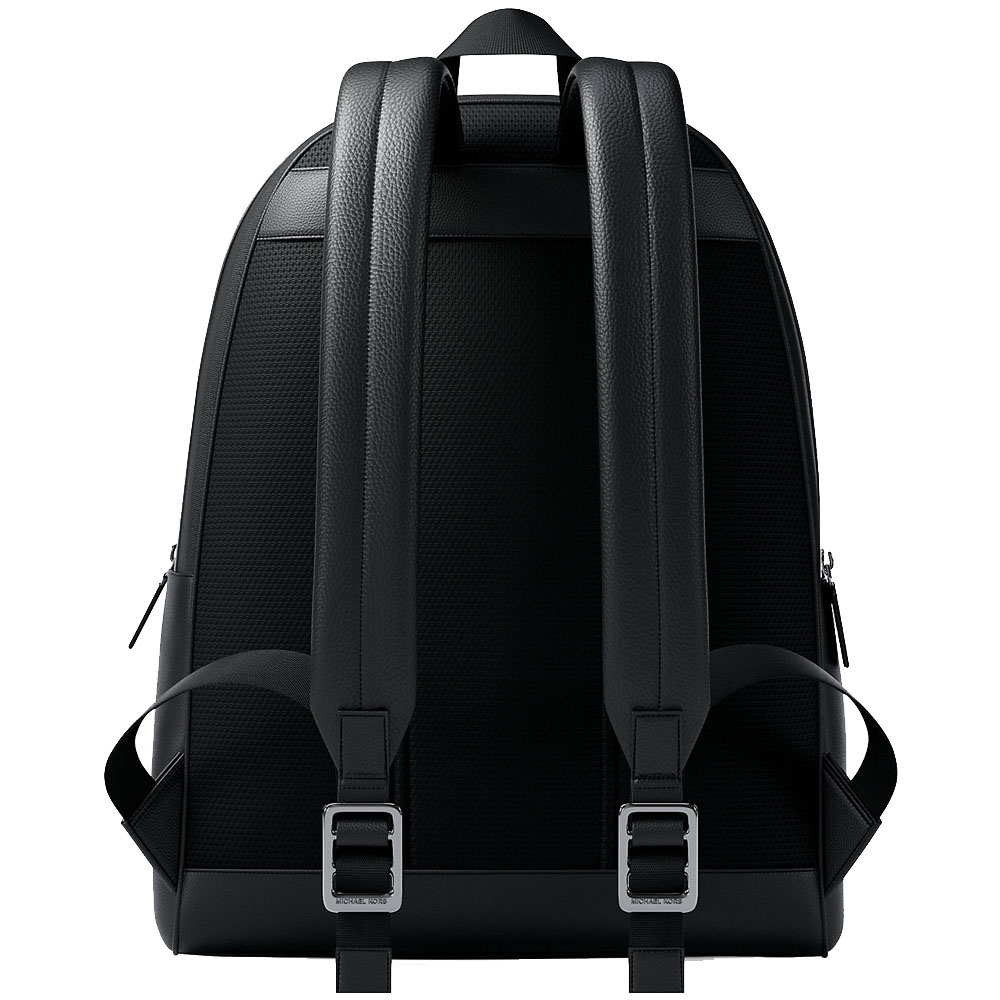 Michael Kors Pacey Medium Signature Logo Backpack Black # 37S6LPAB8B