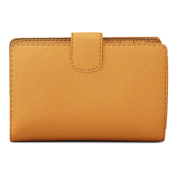 Michael Kors Medium Wallet Jet Set Travel Zip Coin Wallet Radiant Orange # 35F7GTVF2L