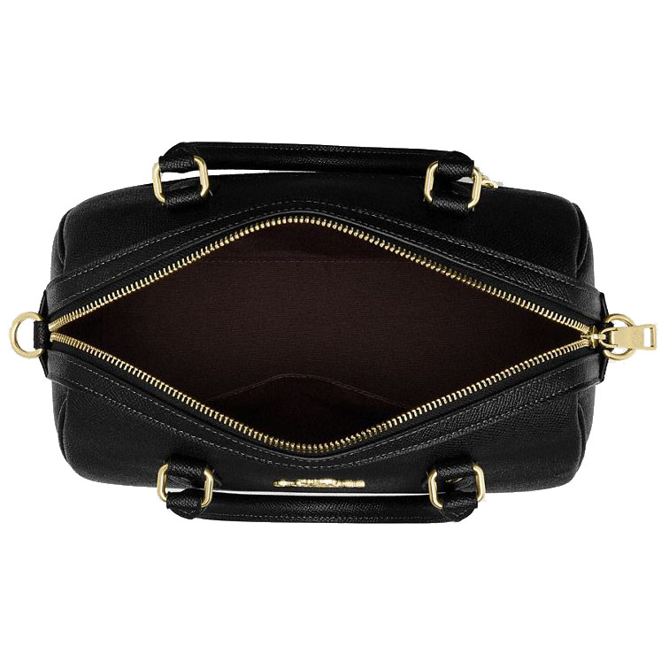 Coach Rowan Satchel Bag Black # CV403D1