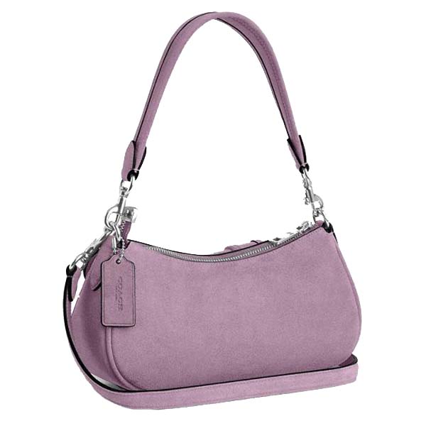 Coach Ashton Bag Silver Light Violet Light Purple # CDA95