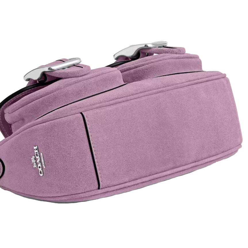 Coach Ashton Bag Silver Light Violet Light Purple # CDA95