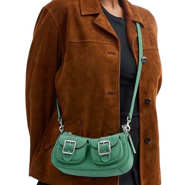 Coach Ashton Bag Silver Mint Green # CDA95