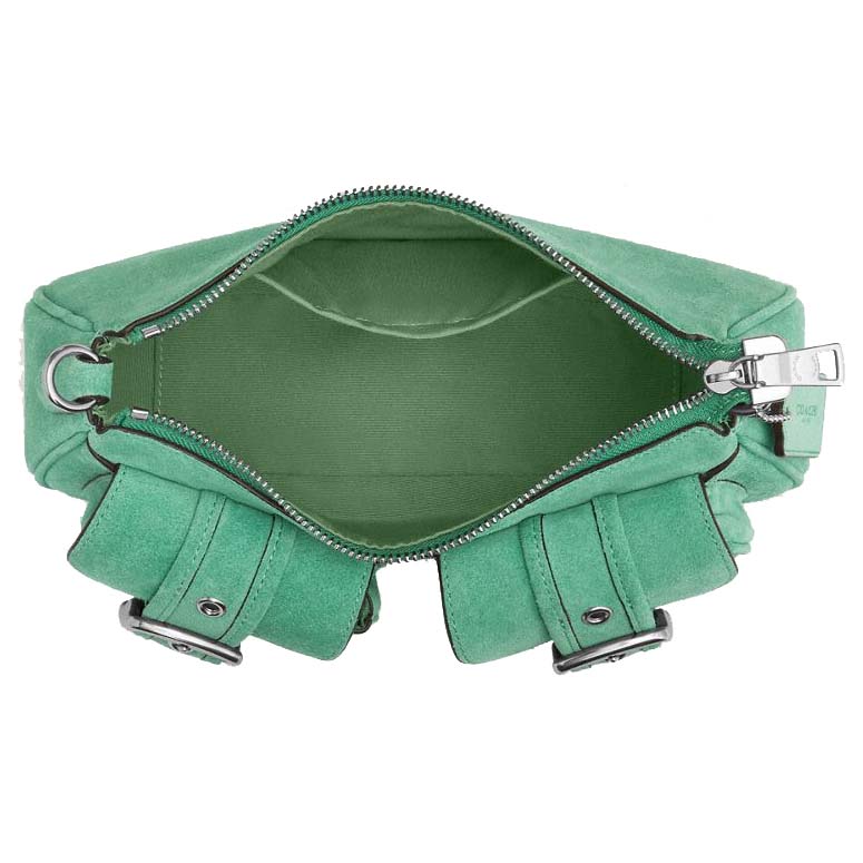 Coach Ashton Bag Silver Mint Green # CDA95