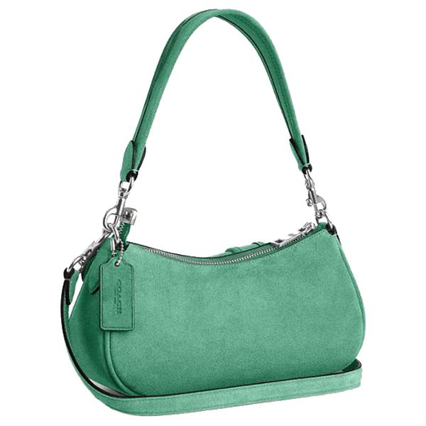 Coach Ashton Bag Silver Mint Green # CDA95