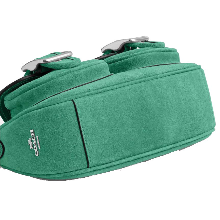 Coach Ashton Bag Silver Mint Green # CDA95