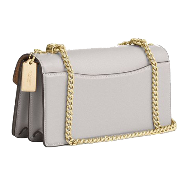 Coach Klare Envelope Crossbody Bag Dove Grey # CBI98