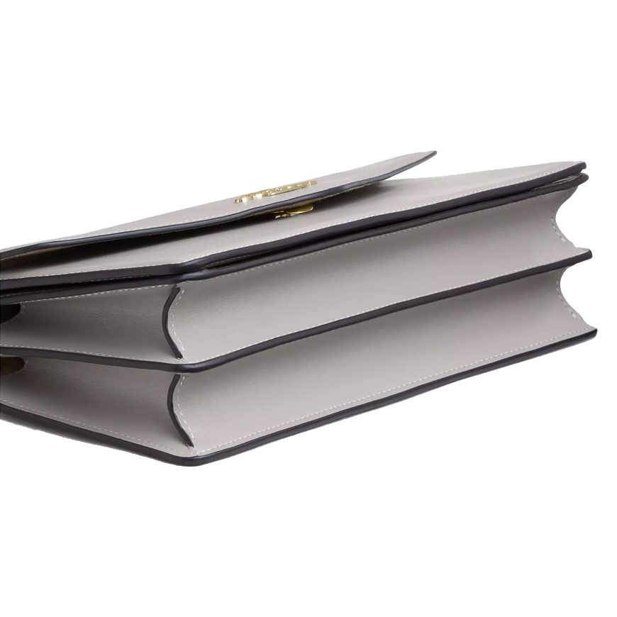 Coach Klare Envelope Crossbody Bag Dove Grey # CBI98