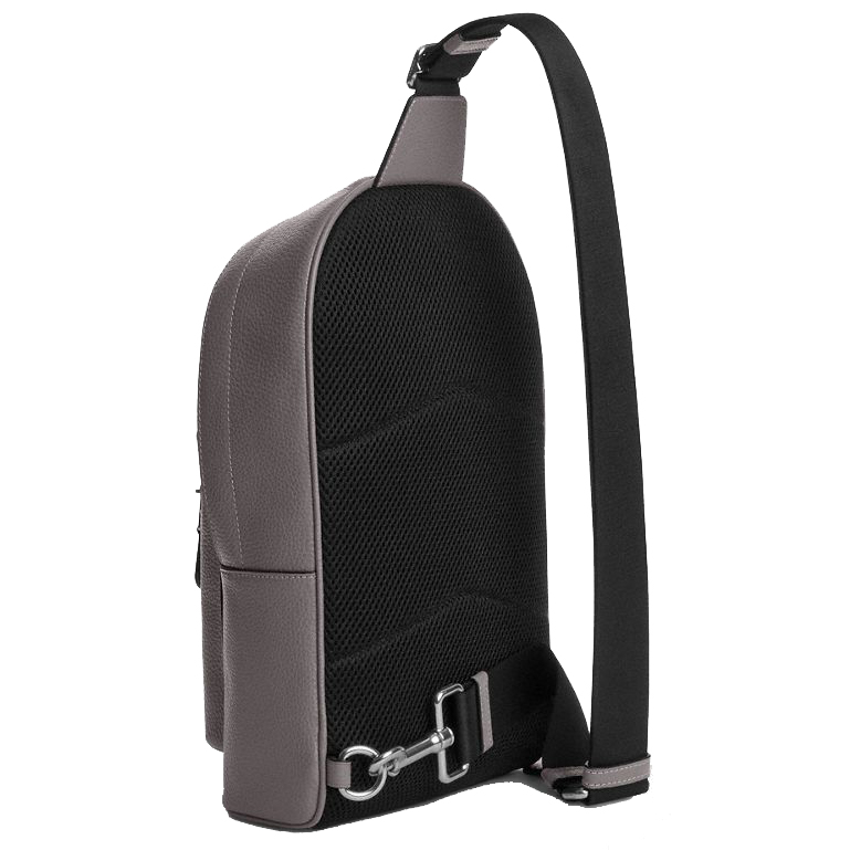 Coach West Pack Silver Graphite Grey # CY206