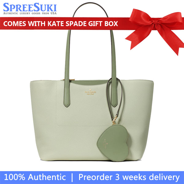 Kate Spade Cece Tote Set Light Olive Multi Light green # KN624