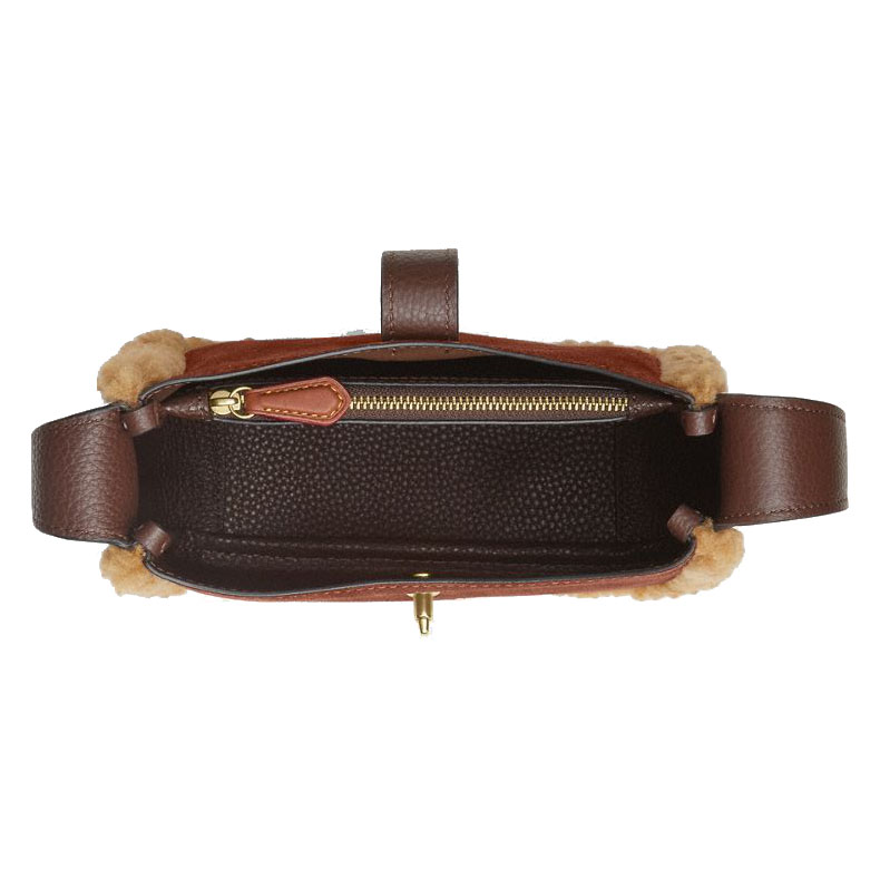 Coach Hadley Mini Crossbody Bag Vintage Brown Multi # CDC41