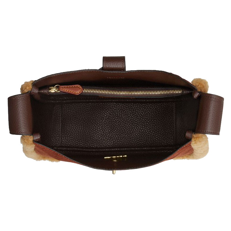 Coach Hadley Convertible Crossbody Bag Vintage Brown Multi # CCZ26