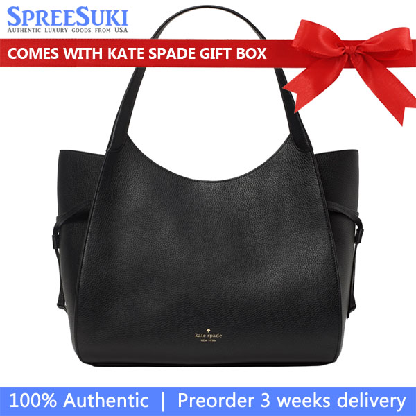 Kate Spade Stash Large Carryall Bag Black # KN680