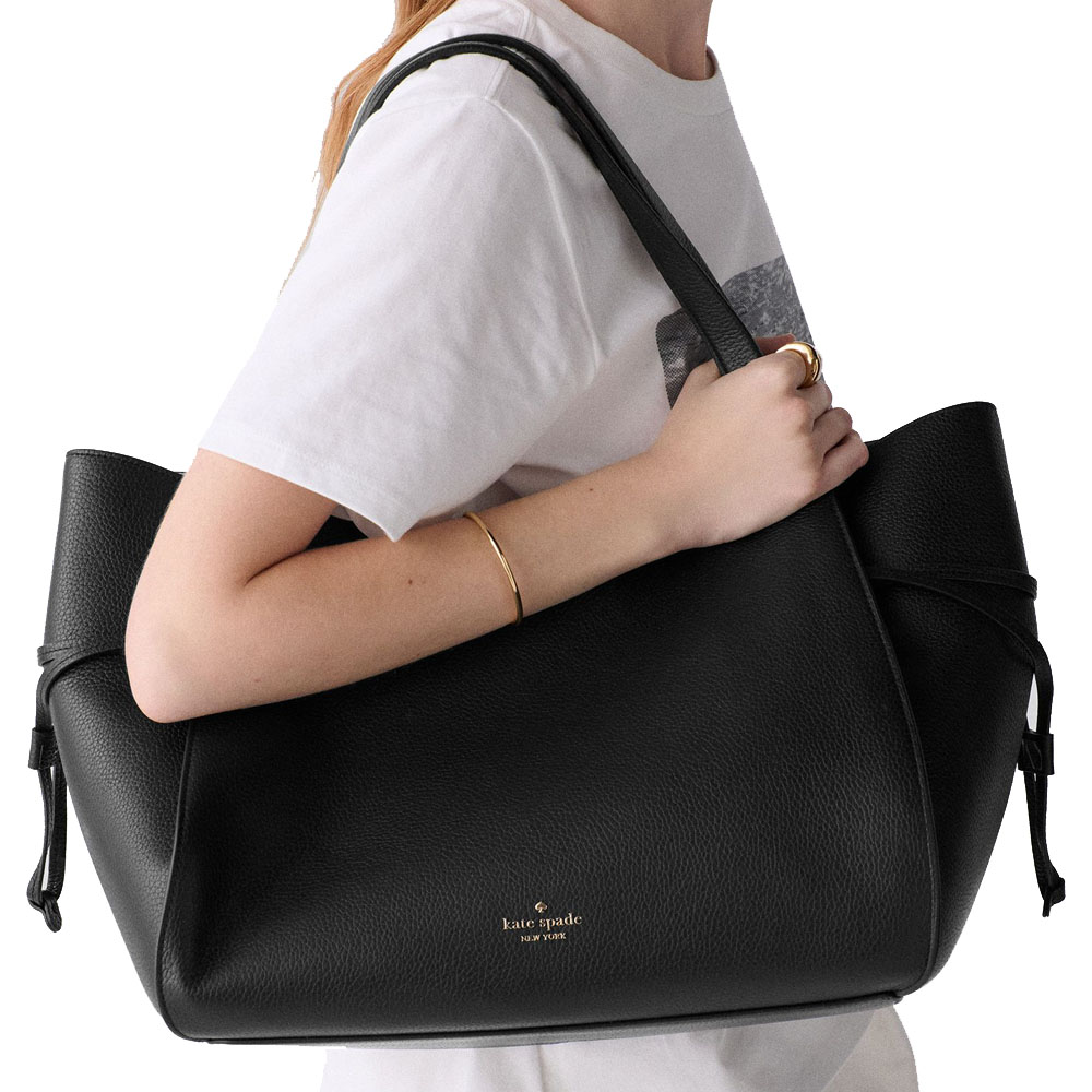 Kate Spade Stash Large Carryall Bag Black # KN680