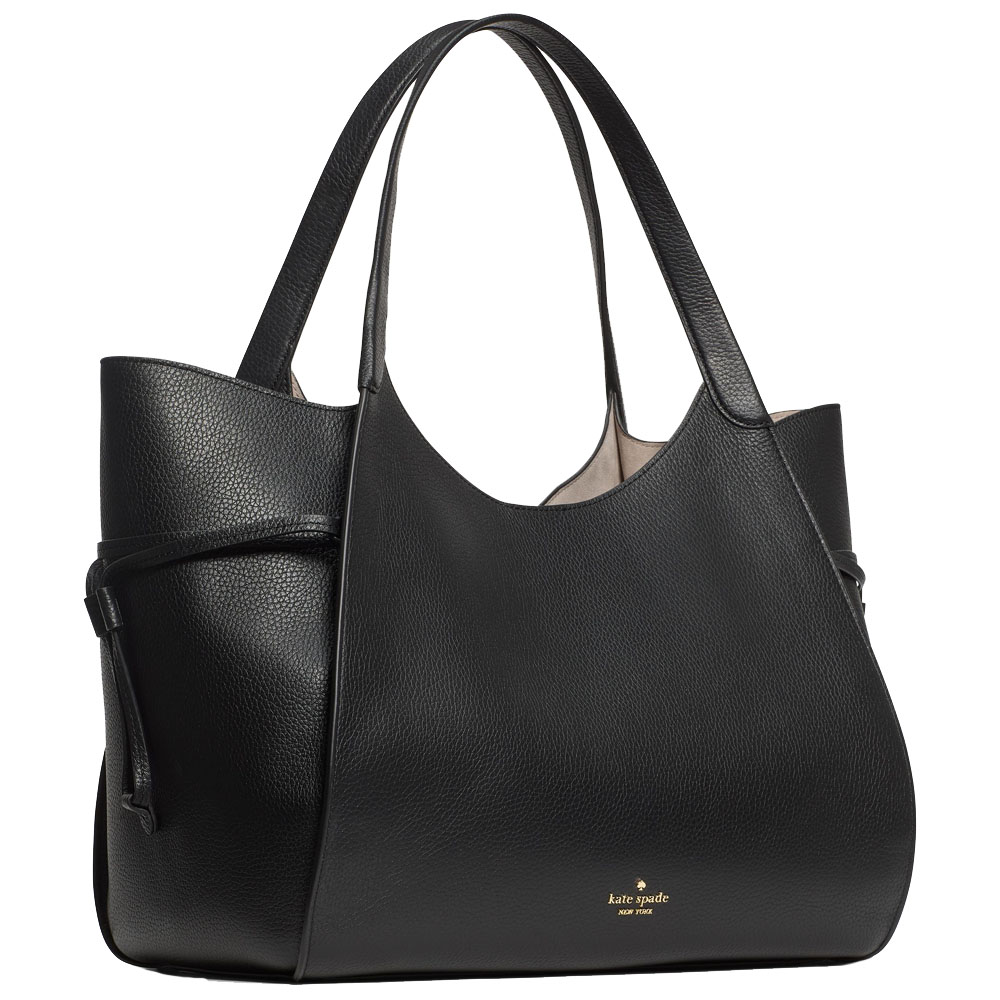 Kate Spade Stash Large Carryall Bag Black # KN680