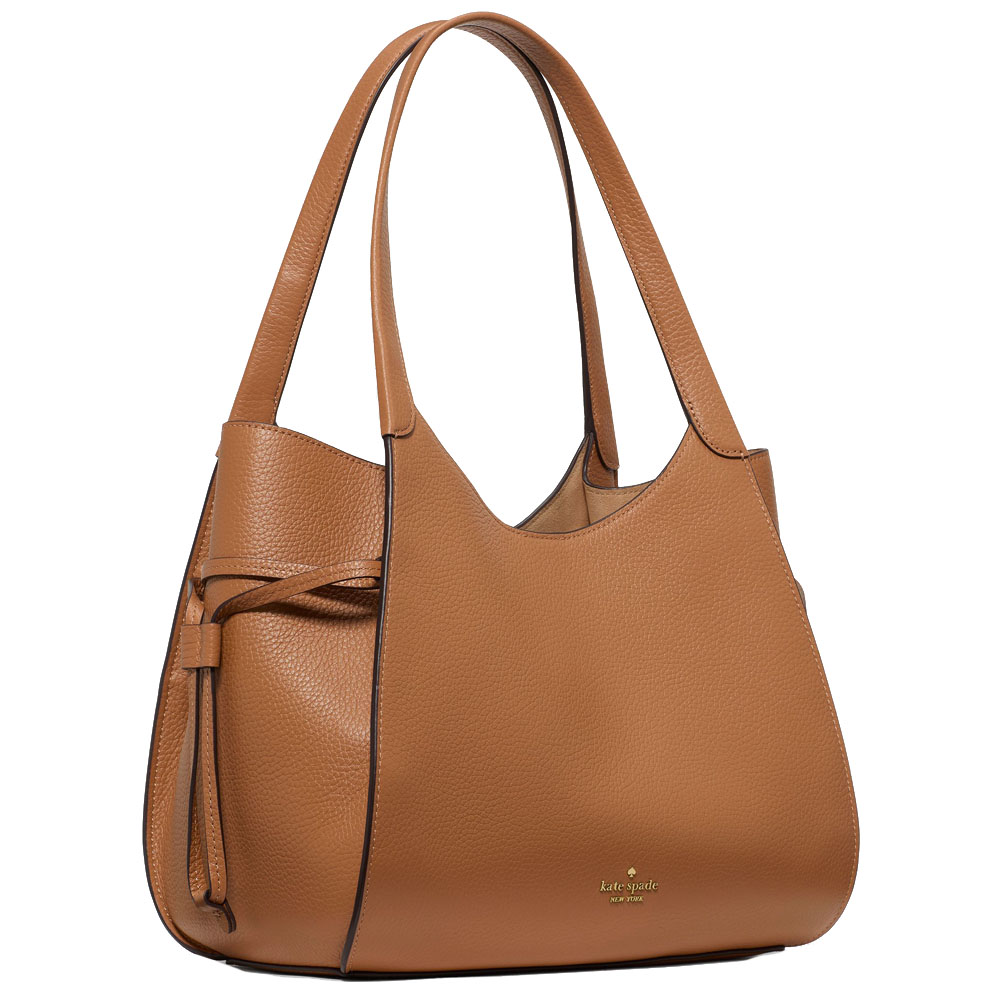 Kate Spade Stash Carryall Bag Bungalow Brown # KO135