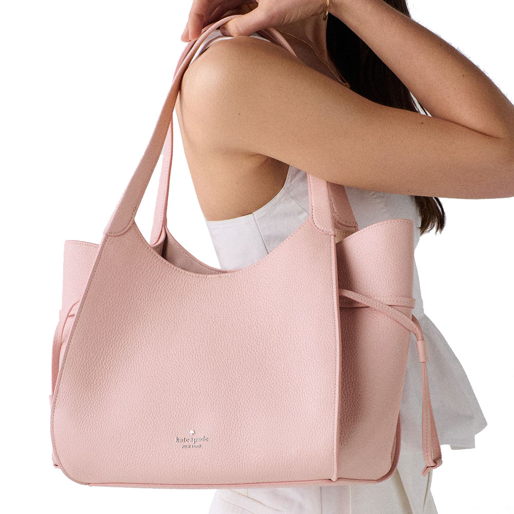 Kate Spade Stash Carryall Bag Tutu Pink # KO135