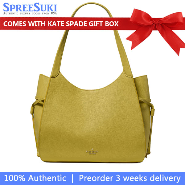 Kate Spade Stash Carryall Bag Star Fruit Green # KO135