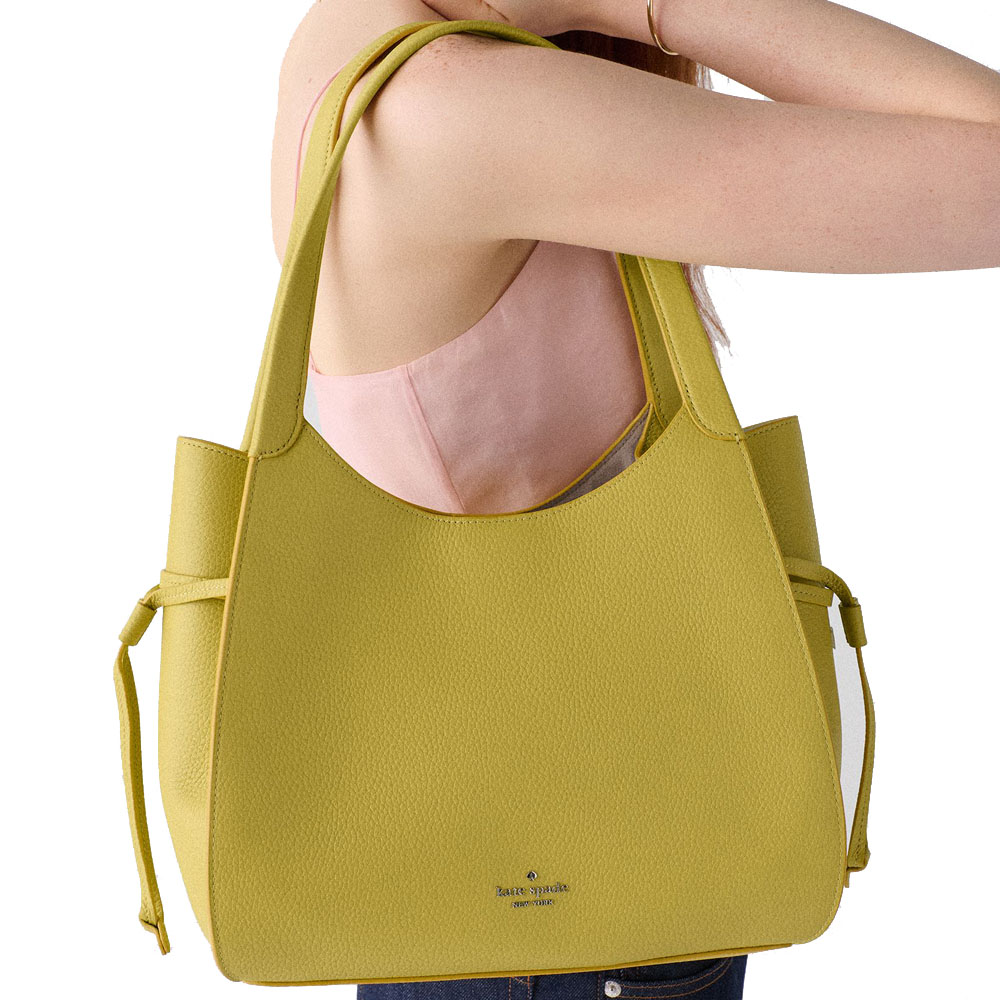 Kate Spade Stash Carryall Bag Star Fruit Green # KO135