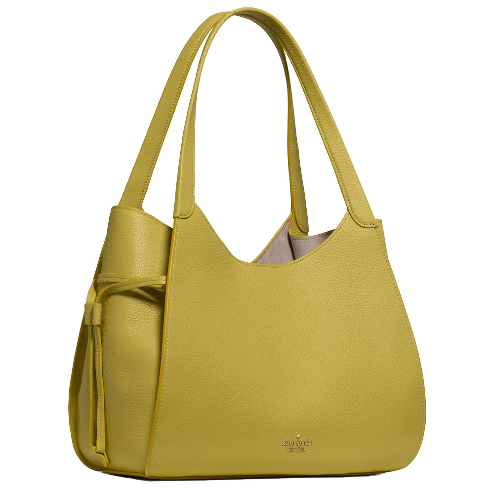 Kate Spade Stash Carryall Bag Star Fruit Green # KO135