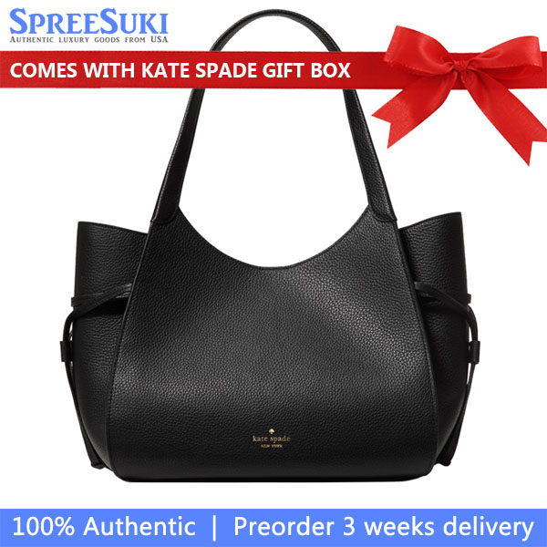 Kate Spade Stash Carryall Bag Black # KO135