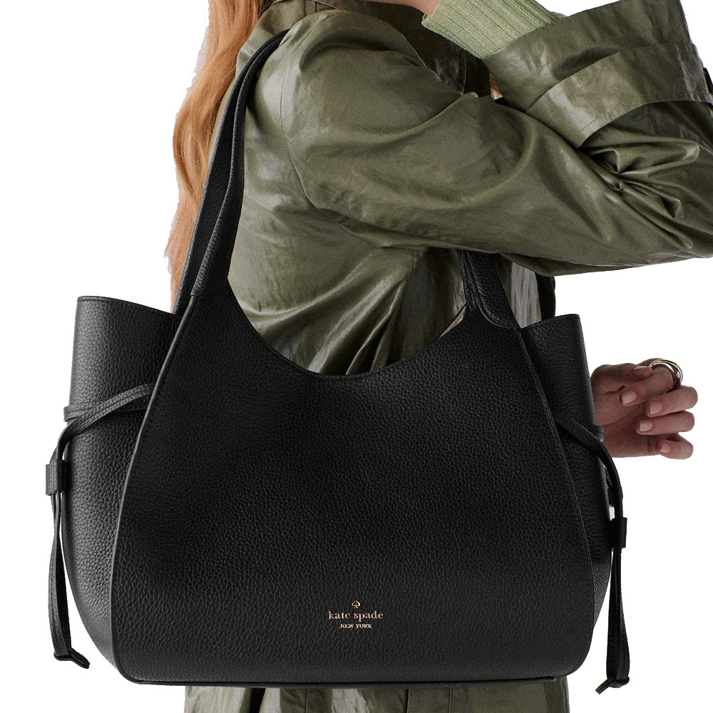 Kate Spade Stash Carryall Bag Black # KO135