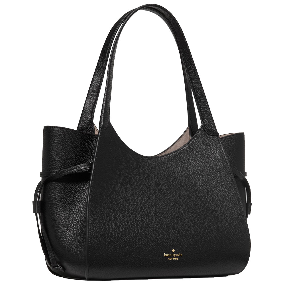 Kate Spade Stash Carryall Bag Black # KO135
