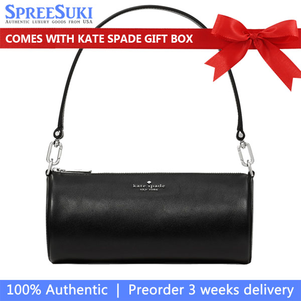 Kate Spade Roulette Crossbody Bag Black # KO137