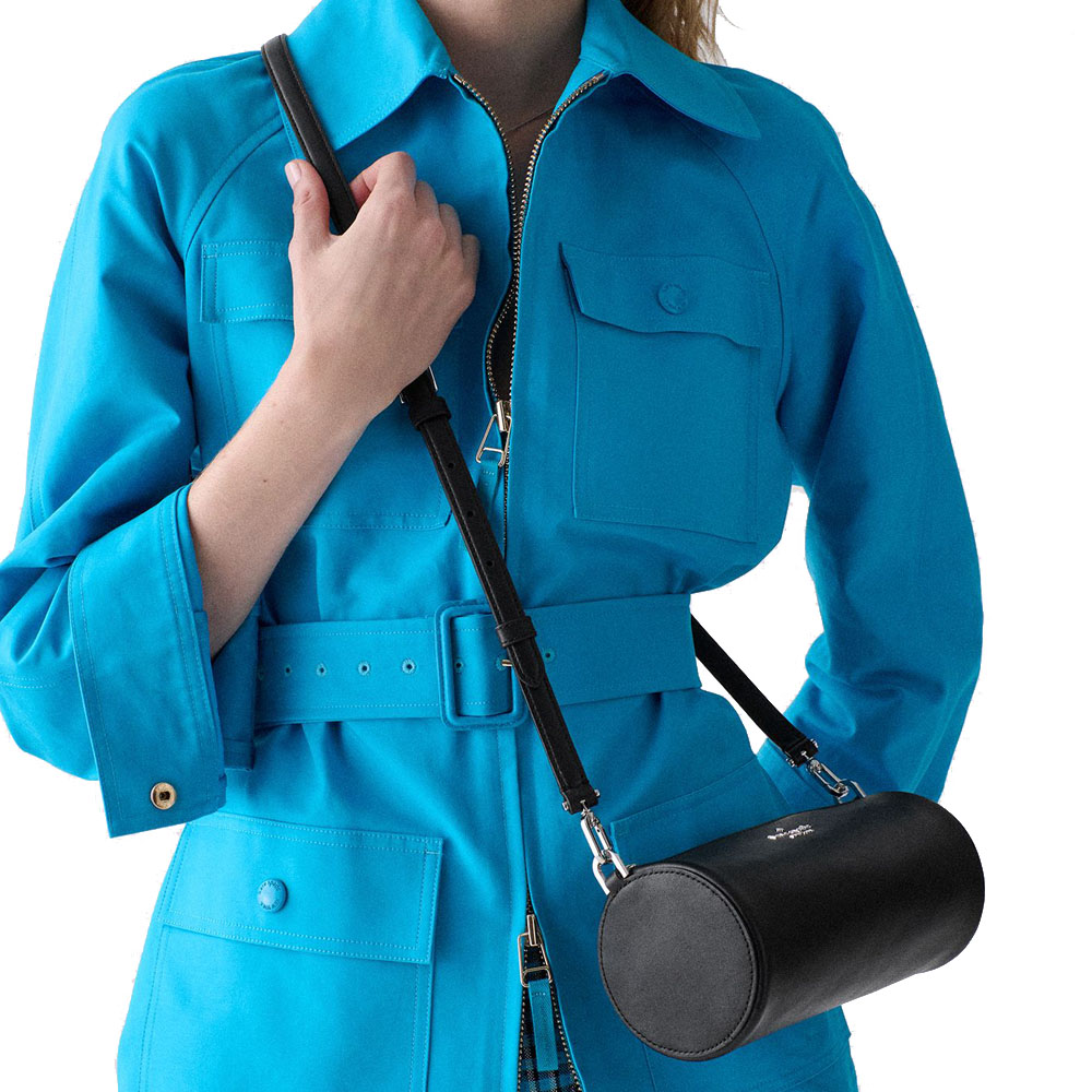 Kate Spade Roulette Crossbody Bag Black # KO137