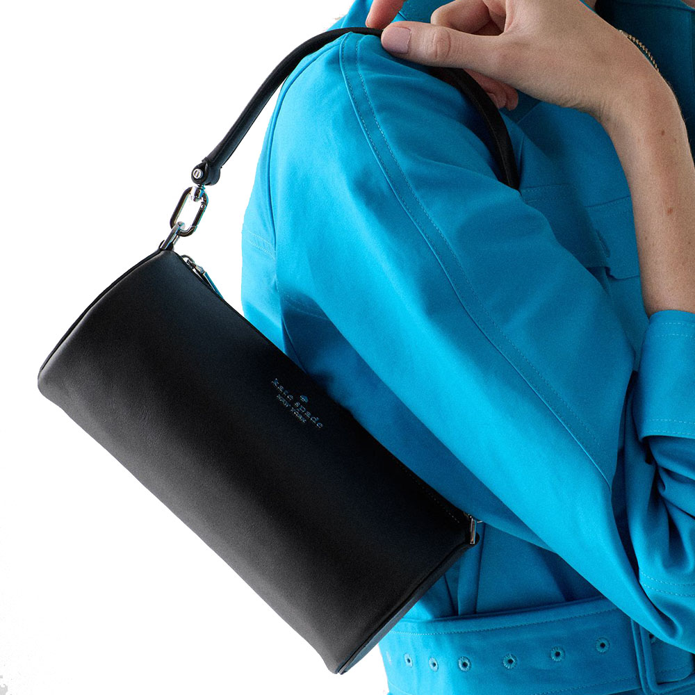 Kate Spade Roulette Crossbody Bag Black # KO137