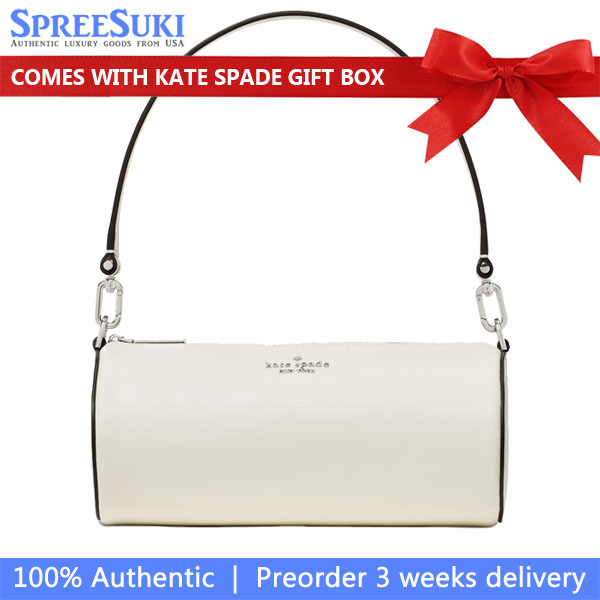 Kate Spade Roulette Crossbody Bag Meringue White # KO137