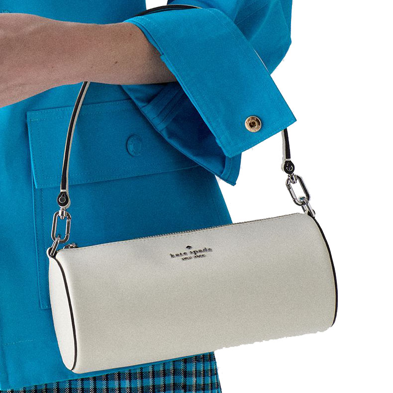 Kate Spade Roulette Crossbody Bag Meringue White # KO137