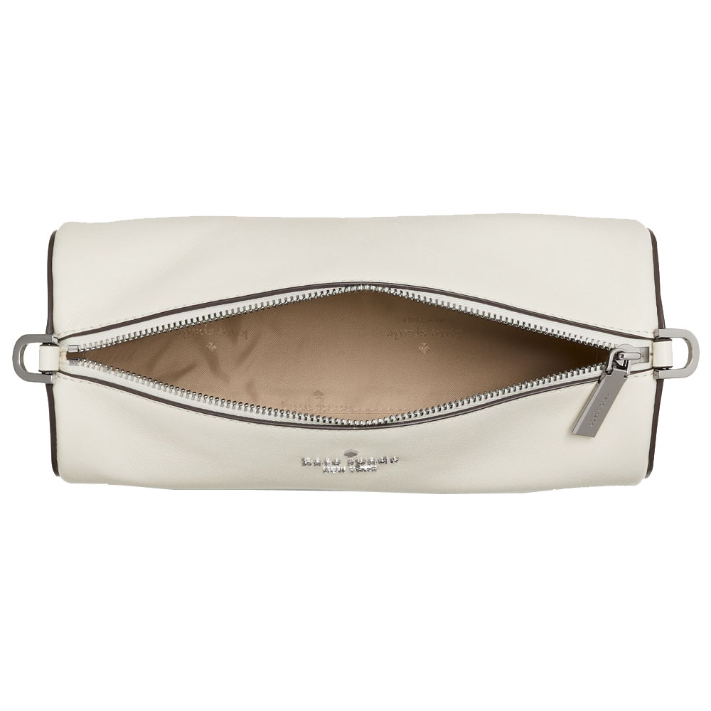 Kate Spade Roulette Crossbody Bag Meringue White # KO137