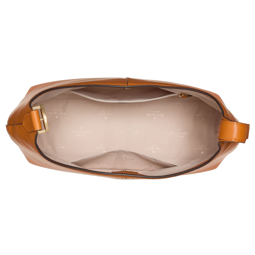 Kate Spade 454 Large Shoulder Bag Orange Jasper # KN582